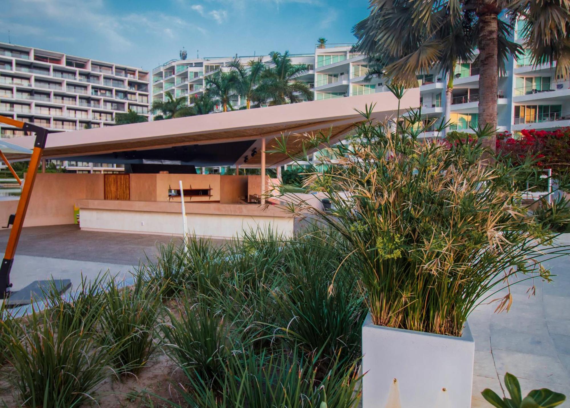 Suites At Aria Luxury Double Suite On The Pacific Coast นวยโวบาญาร์ตา ภายนอก รูปภาพ