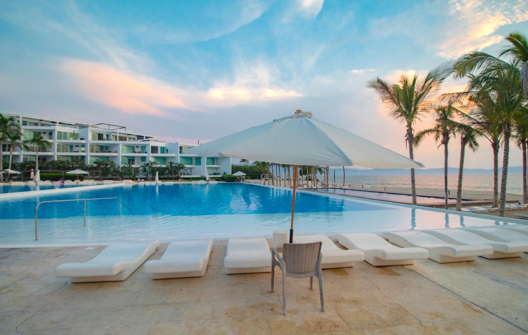 Suites At Aria Luxury Double Suite On The Pacific Coast นวยโวบาญาร์ตา ภายนอก รูปภาพ