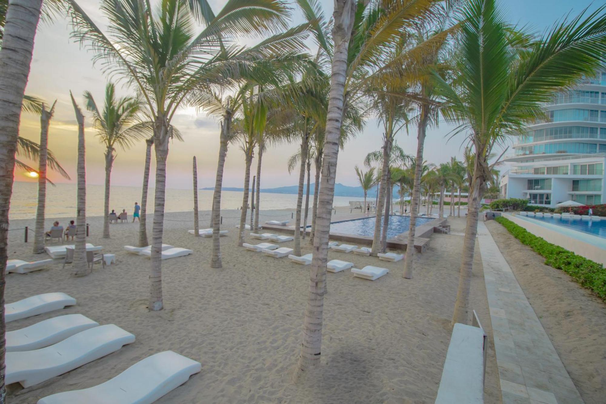 Suites At Aria Luxury Double Suite On The Pacific Coast นวยโวบาญาร์ตา ภายนอก รูปภาพ