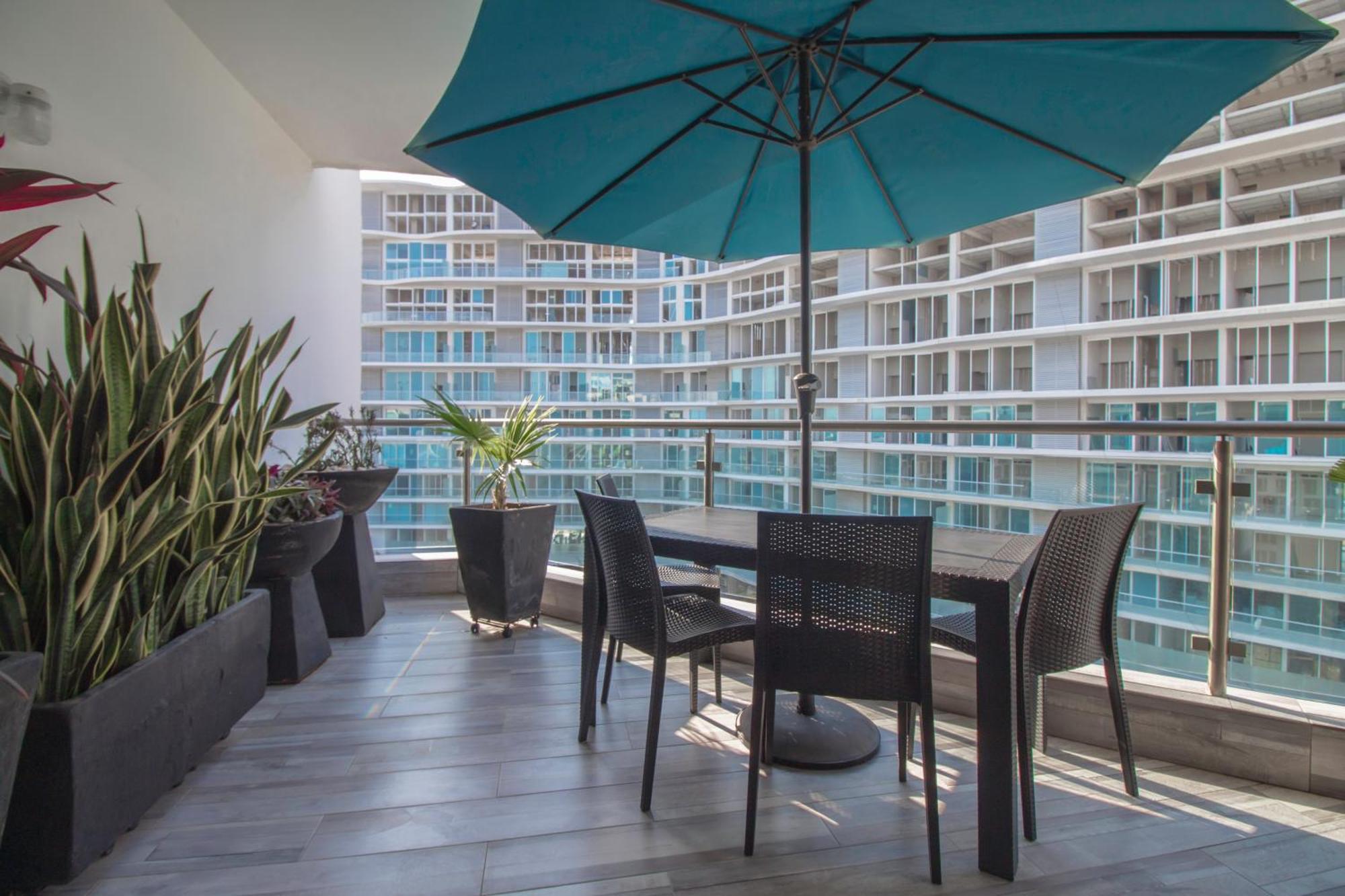 Suites At Aria Luxury Double Suite On The Pacific Coast นวยโวบาญาร์ตา ภายนอก รูปภาพ