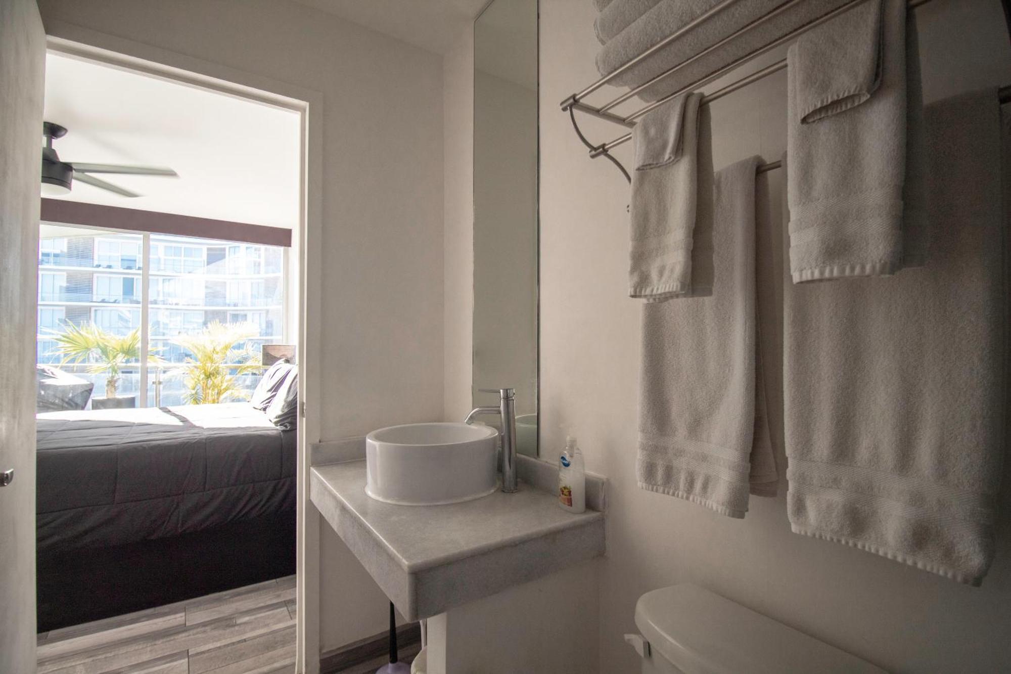 Suites At Aria Luxury Double Suite On The Pacific Coast นวยโวบาญาร์ตา ภายนอก รูปภาพ