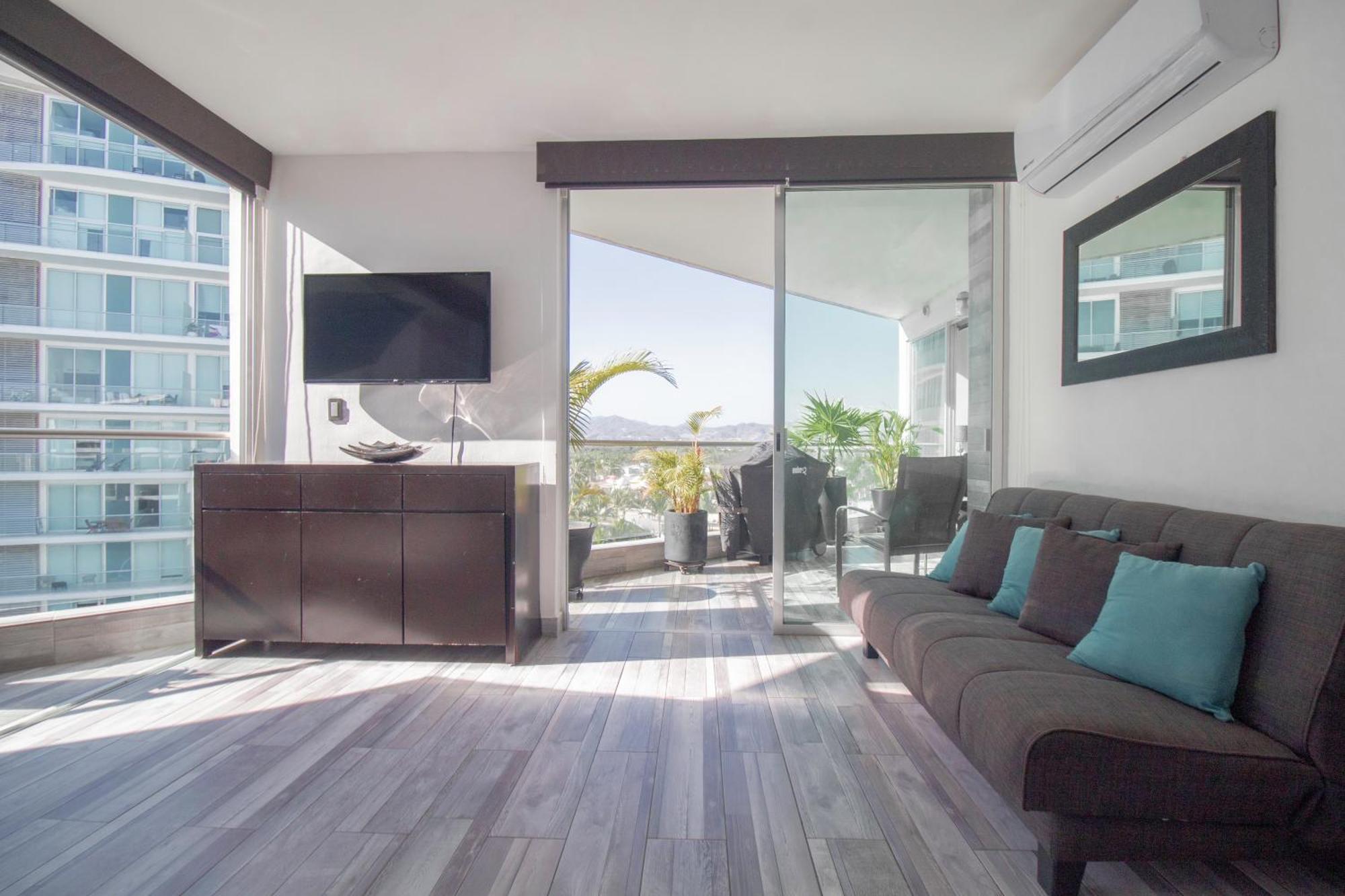 Suites At Aria Luxury Double Suite On The Pacific Coast นวยโวบาญาร์ตา ภายนอก รูปภาพ