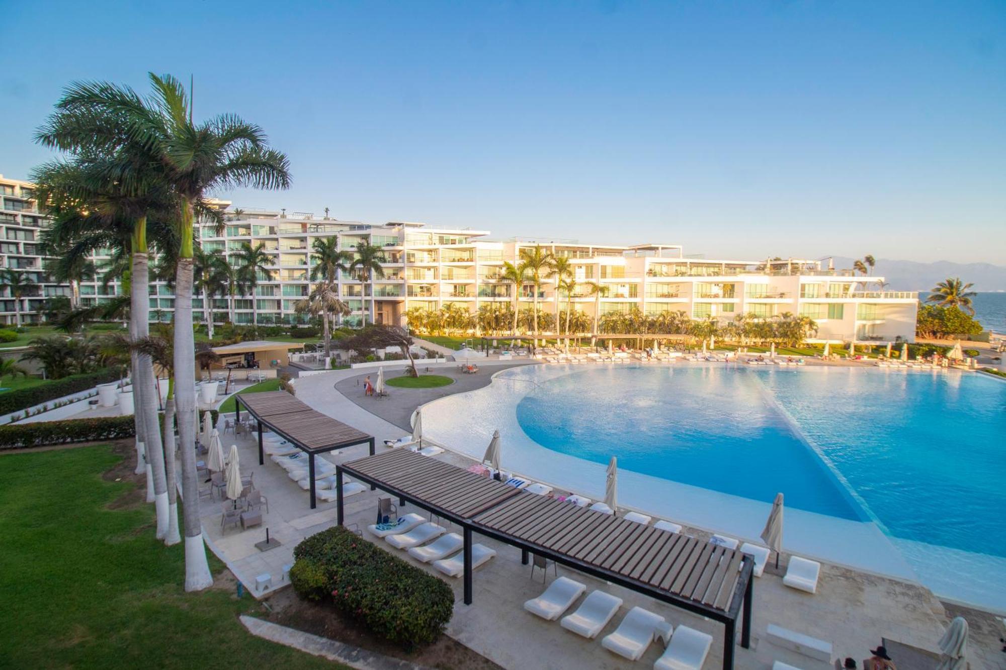 Suites At Aria Luxury Double Suite On The Pacific Coast นวยโวบาญาร์ตา ภายนอก รูปภาพ