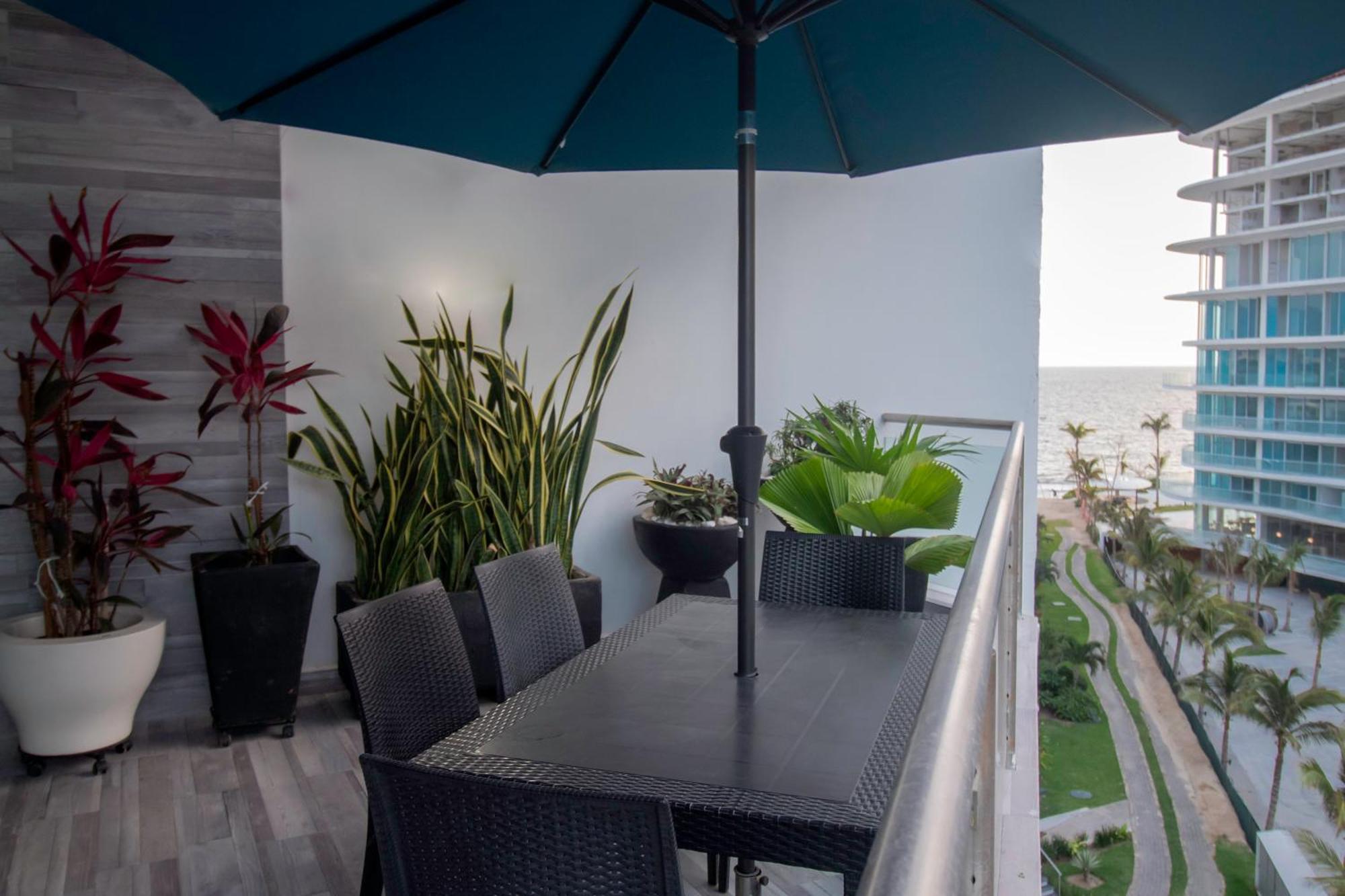 Suites At Aria Luxury Double Suite On The Pacific Coast นวยโวบาญาร์ตา ภายนอก รูปภาพ