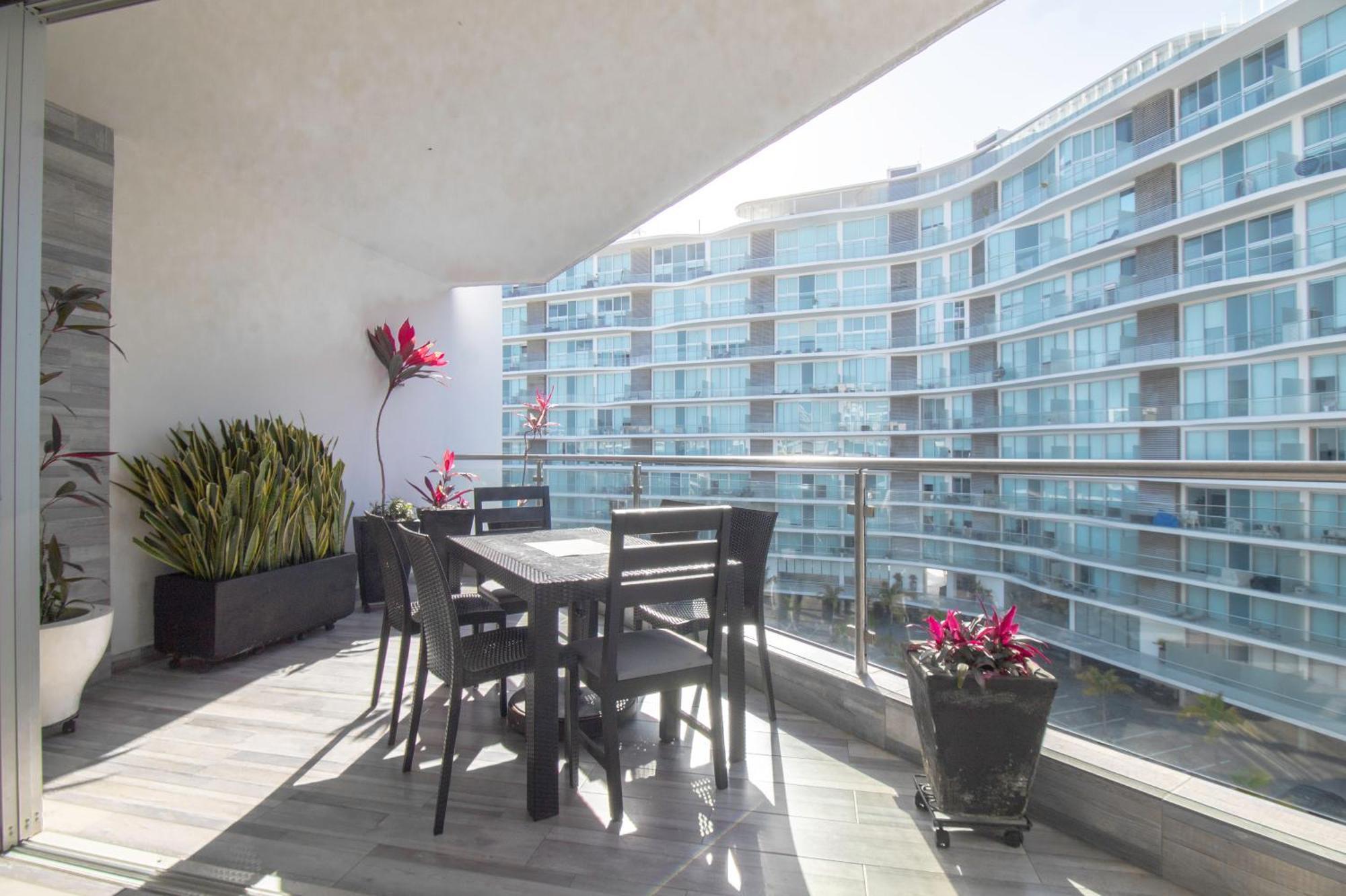Suites At Aria Luxury Double Suite On The Pacific Coast นวยโวบาญาร์ตา ภายนอก รูปภาพ